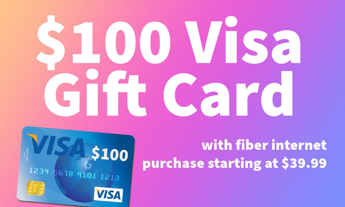 $100 Visa Gift Card for Free
